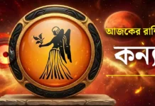 কন্যা রাশির আজকের রাশিফল: ২০ জুলাই ২০২৬ – ব্যবসায়িক নতুন প্রজেক্ট ও লাভের যোগ | Virgo Daily Horoscope