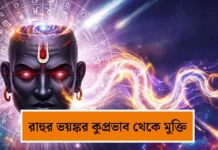 রাহুর ভয়ঙ্কর কুপ্রভাব থেকে মুক্তি পেতে চান? জেনে নিন ৬টি অলৌকিক জ্যোতিষ শাস্ত্রীয় প্রতিকার